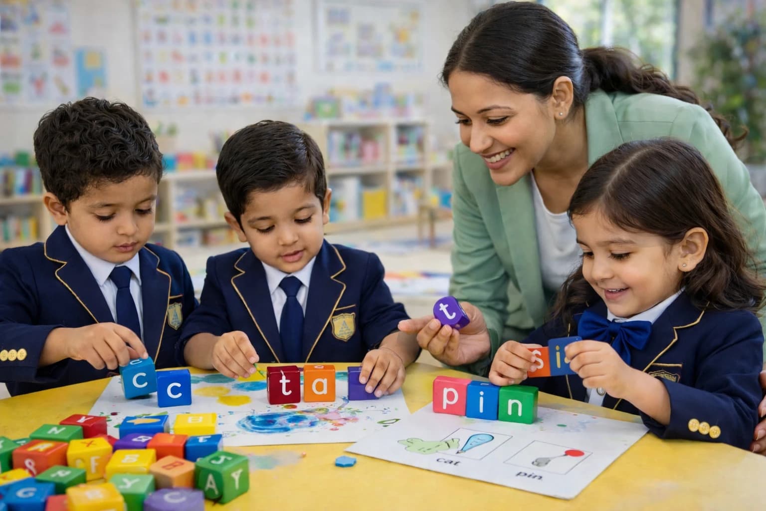 Phonics-Based Early Literacy